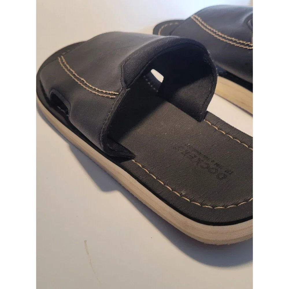 Nike & Dockers Mens Size 9 Slide Sandals Bundle 2 Pairs